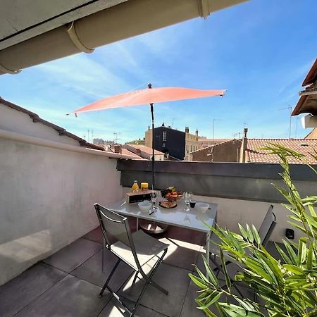 Апартаменты Charme Urbain Sous Les Toits-Terrasse/Clim/Parking Безье Экстерьер фото