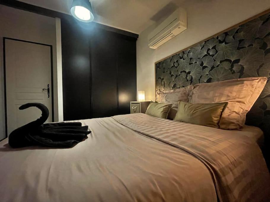 Апартаменты Charme Urbain Sous Les Toits-Terrasse/Clim/Parking Безье Экстерьер фото